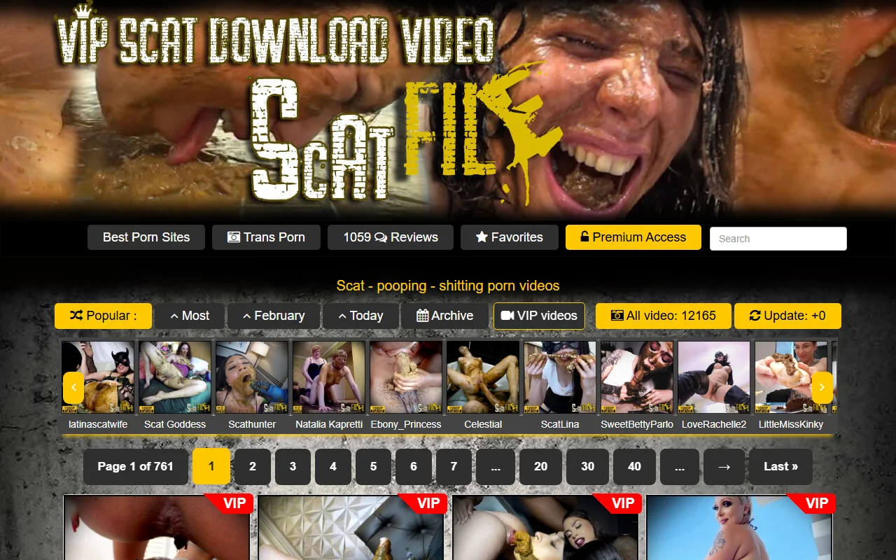 Screenshot of Scatfile